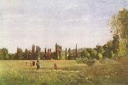 Camille Pissarro La Varenne-de-St.-Hilaire oil on canvas